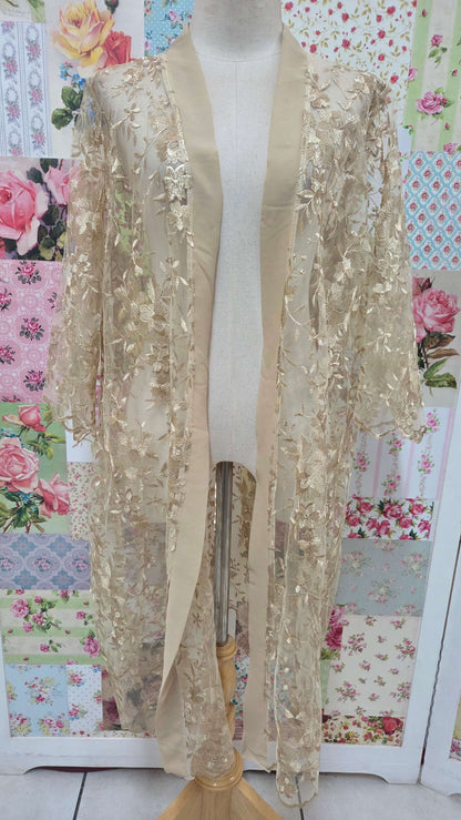 Champagne 3_Piece Pants Set LR0595