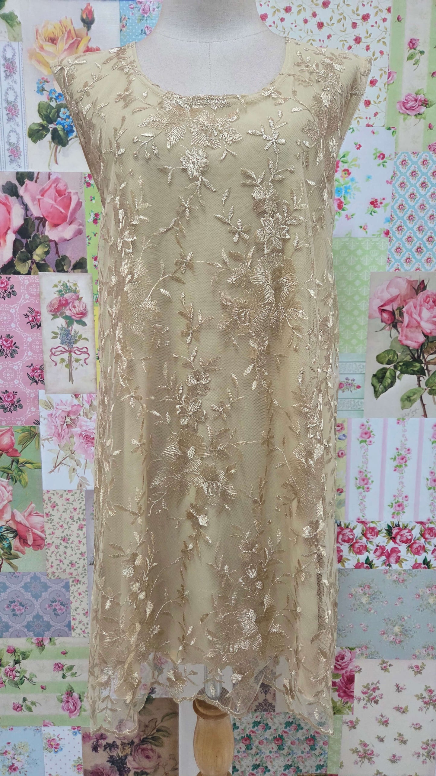 Champagne 3_Piece Pants Set LR0595