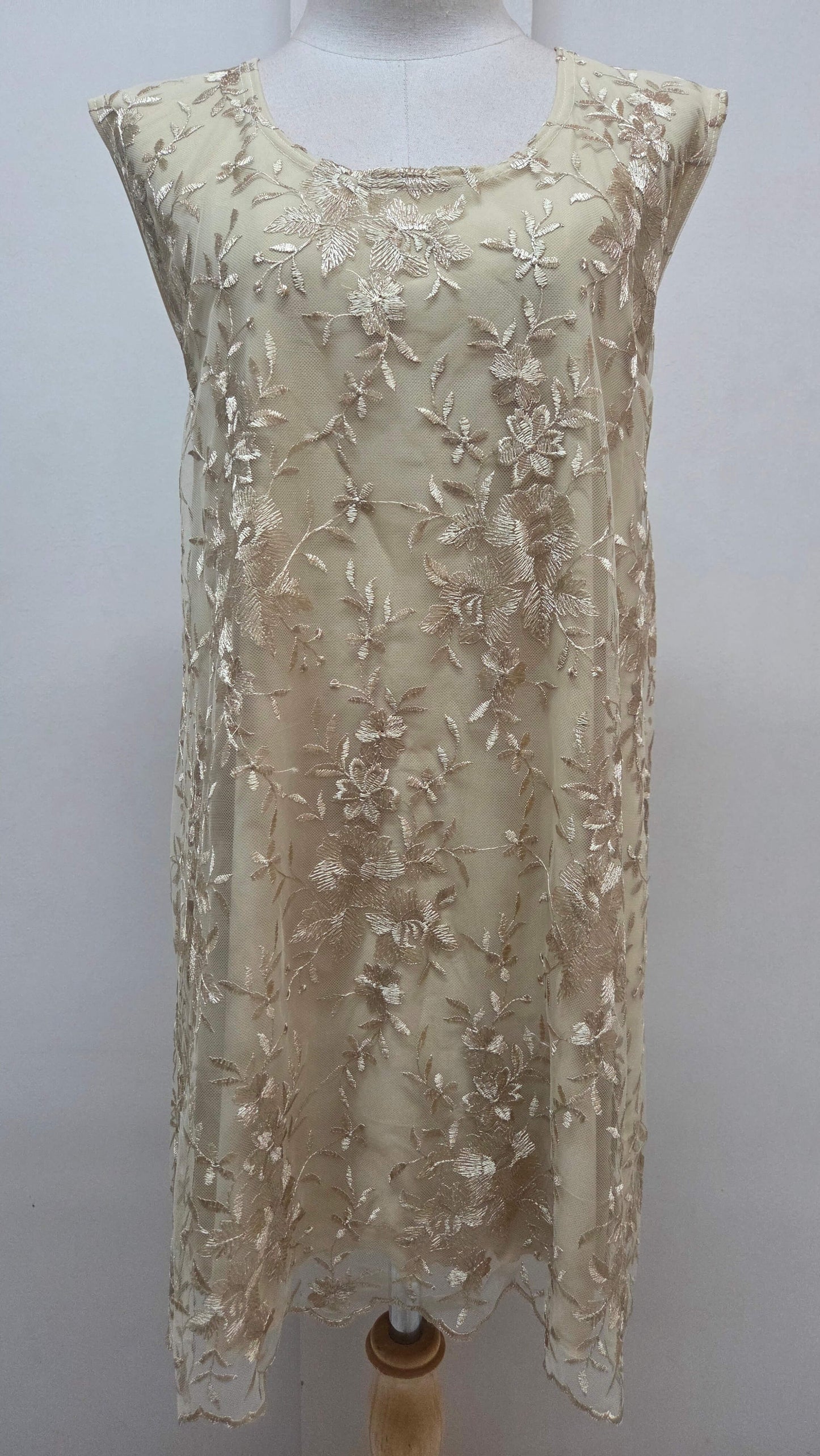 Champagne 3_Piece Pants Set LR0595