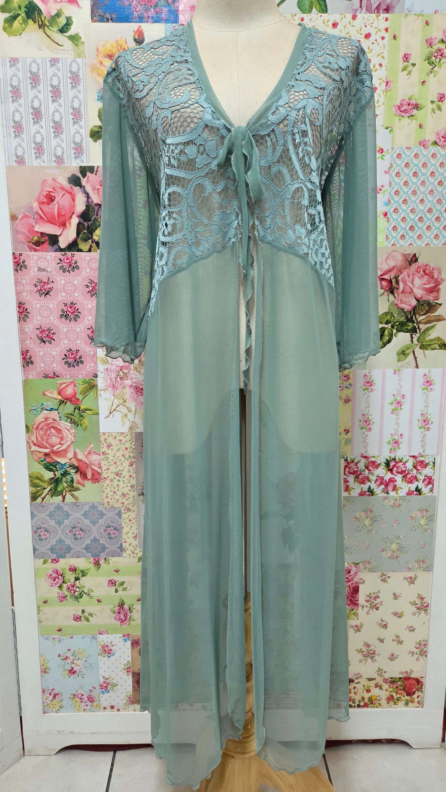 Sage Green Dress Set LR0682