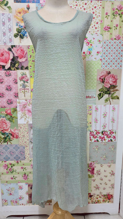 Sage Green Dress Set LR0682