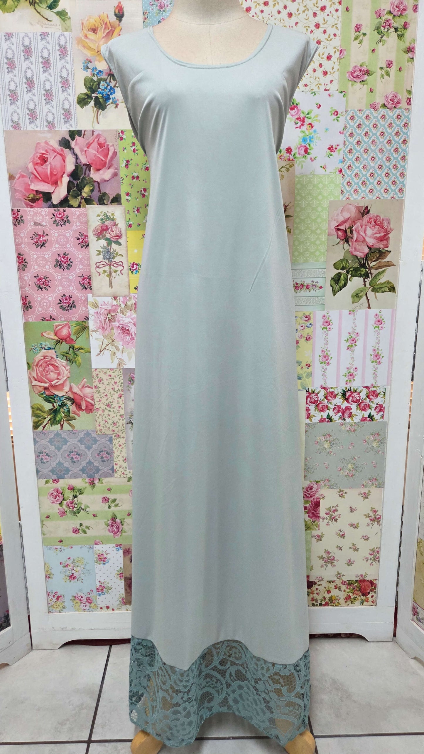 Sage Green Dress Set LR0682