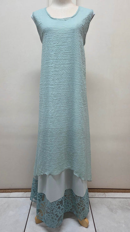 Sage Green Dress Set LR0682