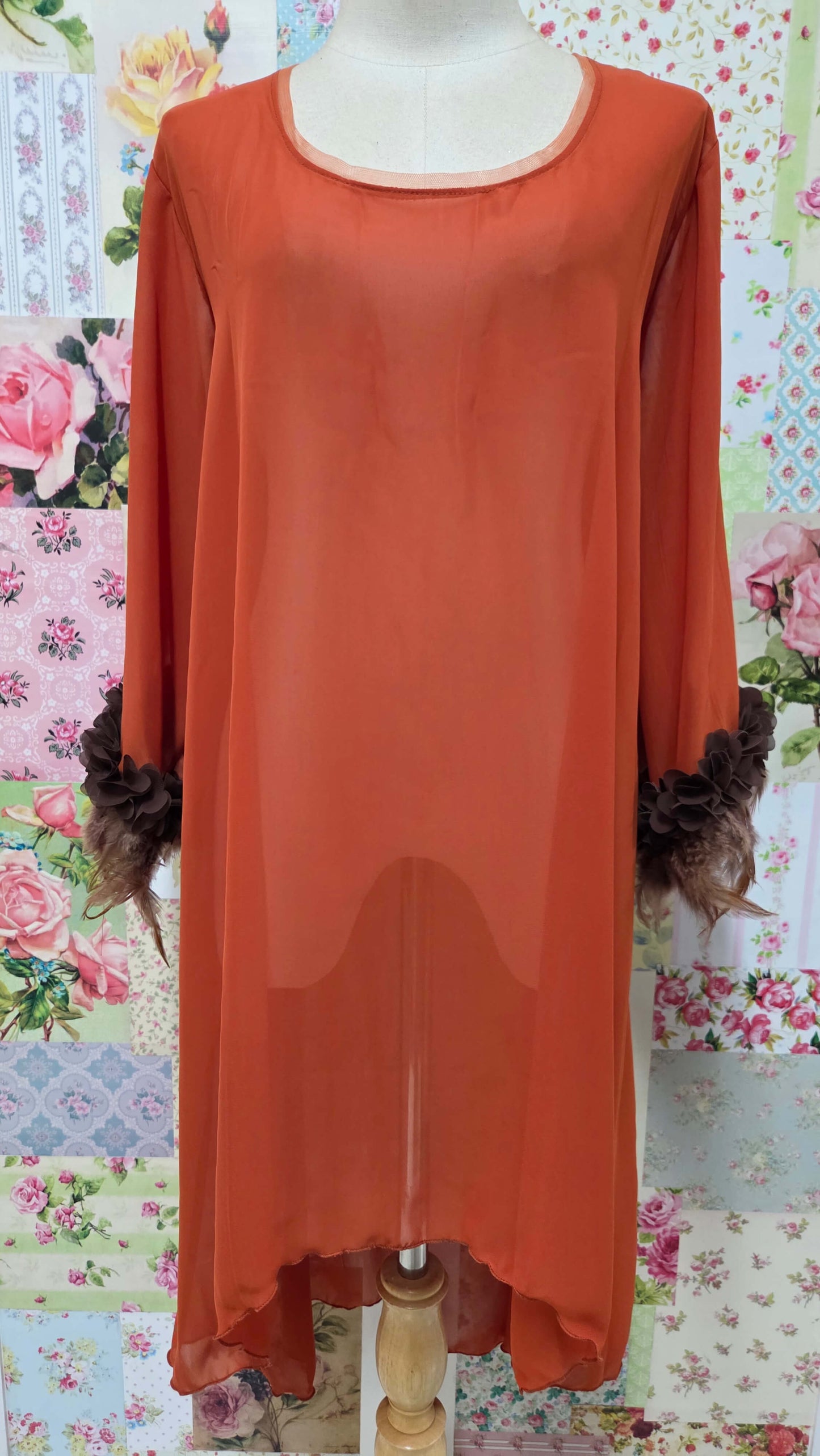 Rust 3-Piece Pants Set LR0428