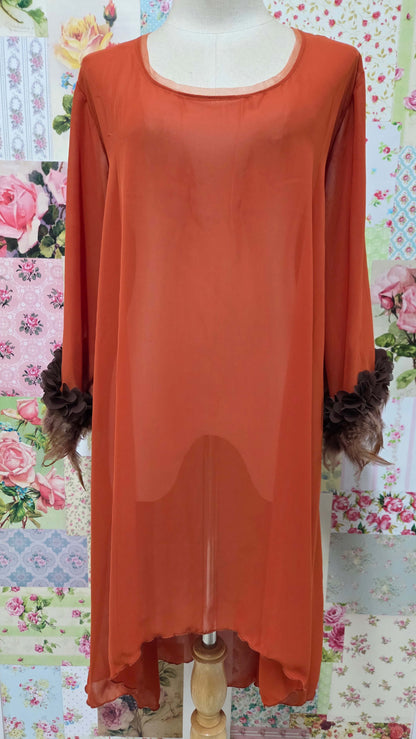 Rust 3-Piece Pants Set LR0428