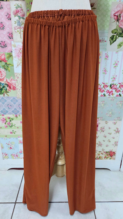 Rust 3-Piece Pants Set LR0428