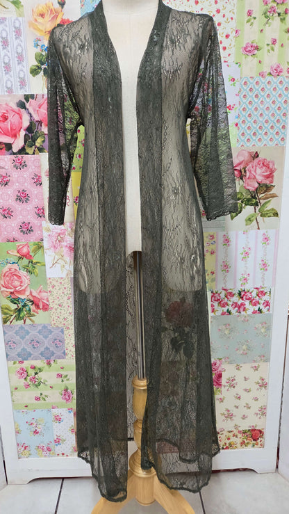 Olive Green 2-Piece Dress Set LR0585