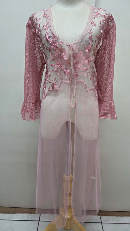 Soft Pink 3-Piece Dress Set LR0605