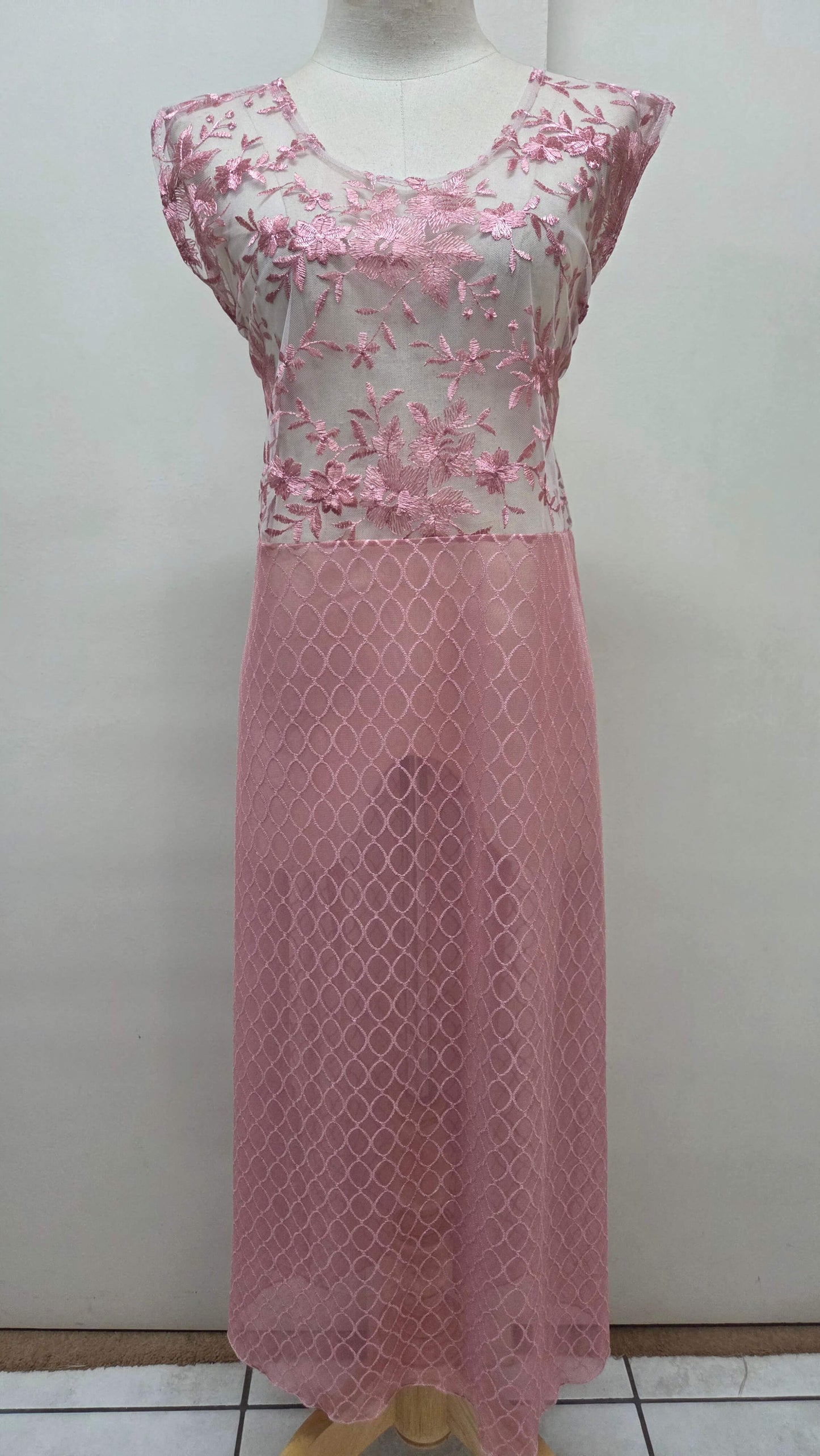 Soft Pink 3-Piece Dress Set LR0605