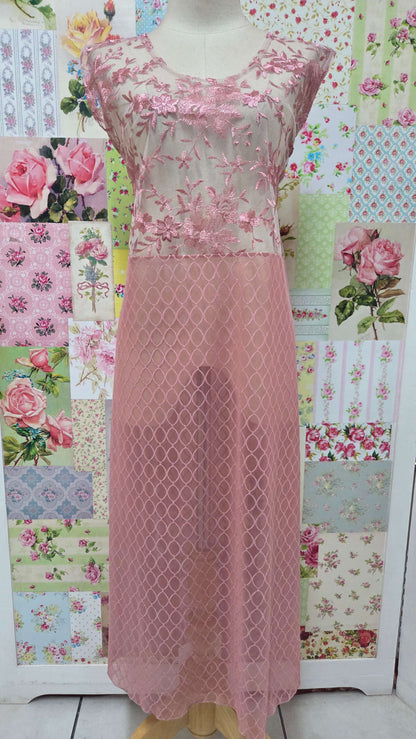 Soft Pink 3-Piece Dress Set LR0605