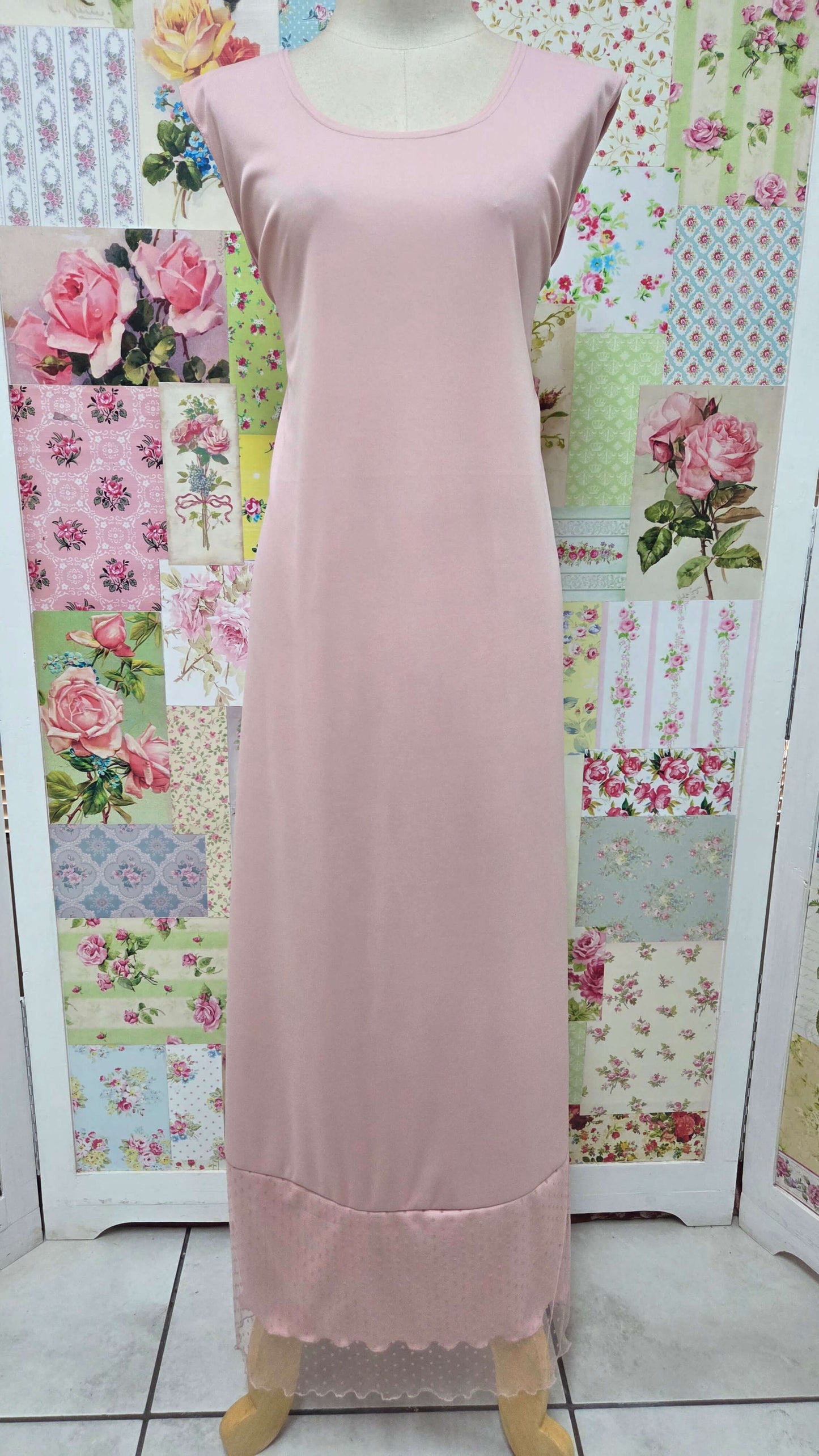 Soft Pink 3-Piece Dress Set LR0605