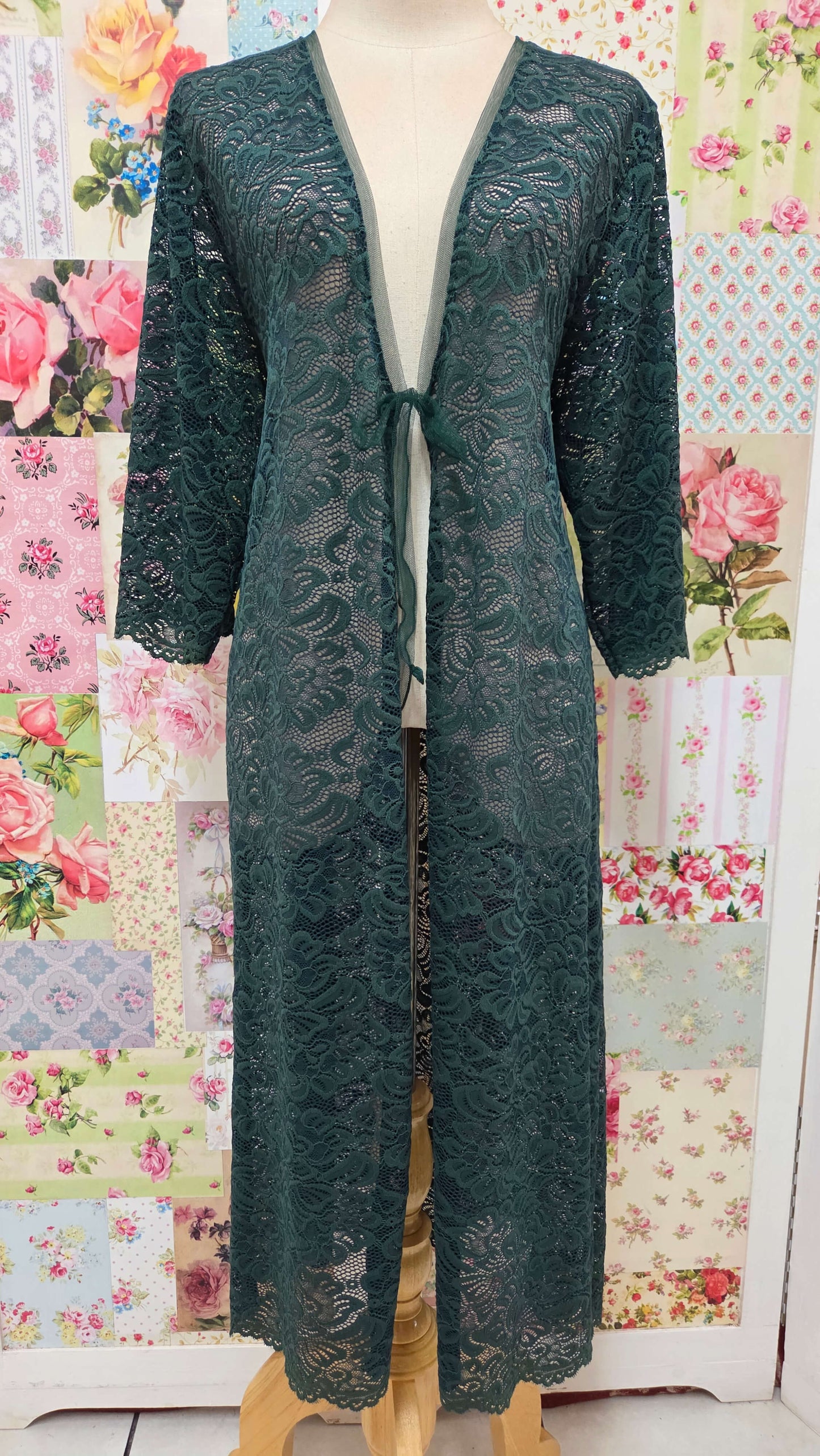 Emerald Green 3-Piece Pants Set LR0708