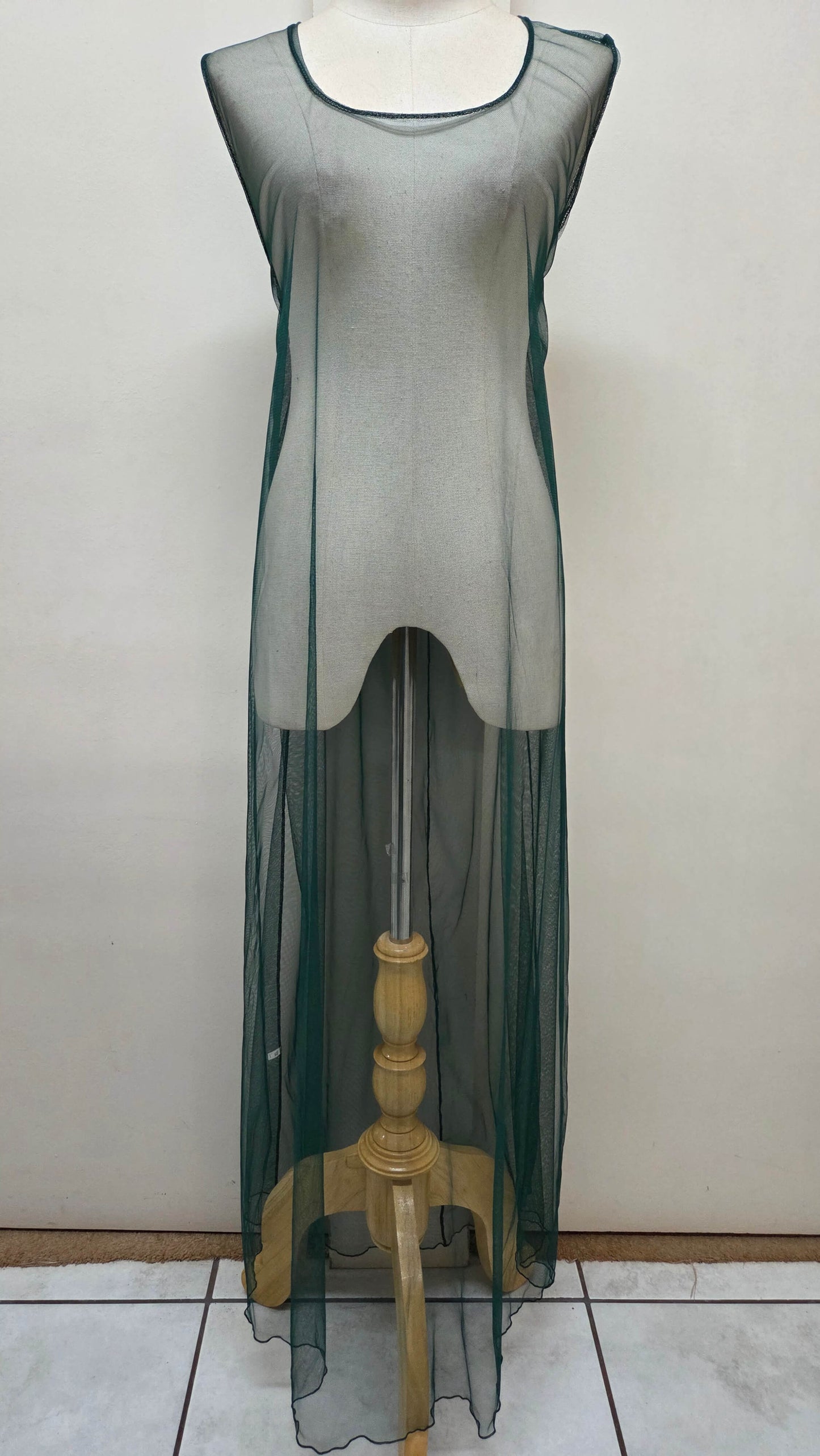 Emerald Green Dress Set LR0656