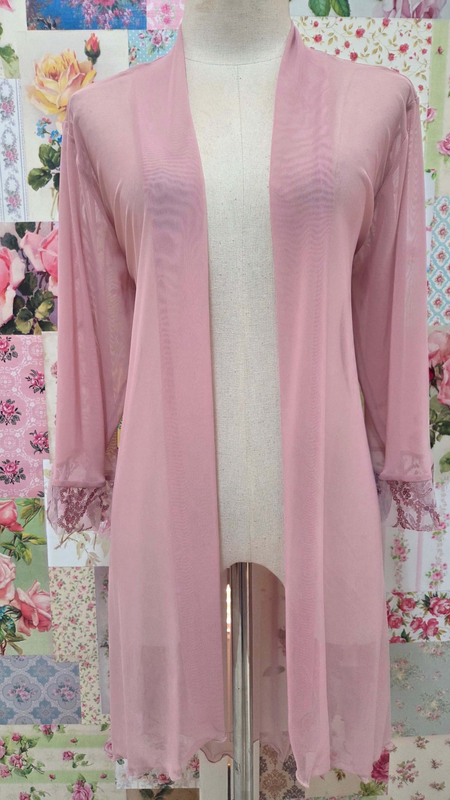 Dusty Pink 3-Piece Pants Set LR0550