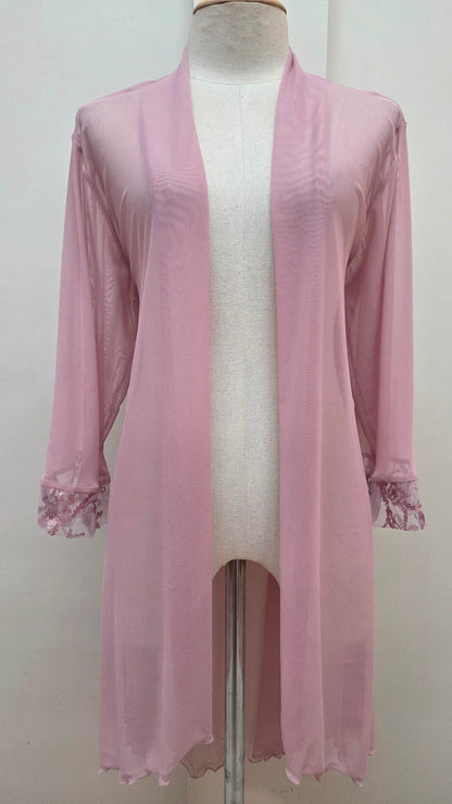 Dusty Pink 3-Piece Pants Set LR0550