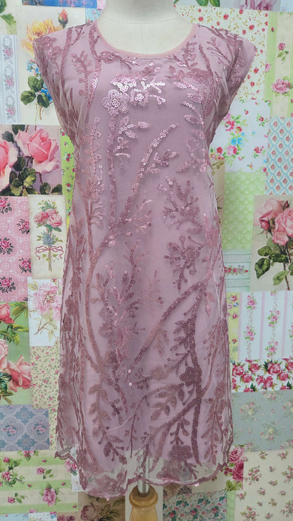 Dusty Pink 3-Piece Pants Set LR0550