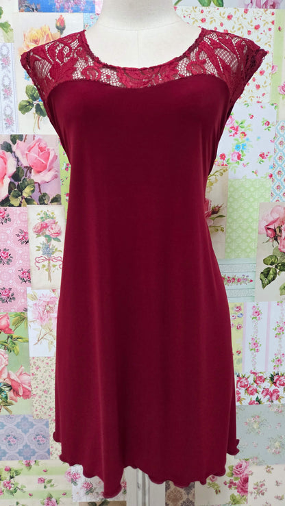 Maroon 3-Piece Pants Set LR0446