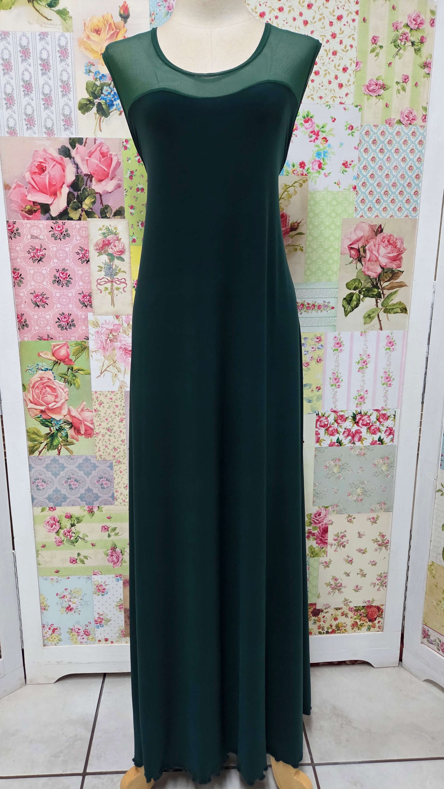 Emerald Green Dress Set LR0645
