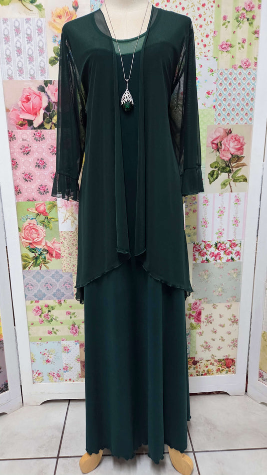 Emerald Green Dress Set LR0680
