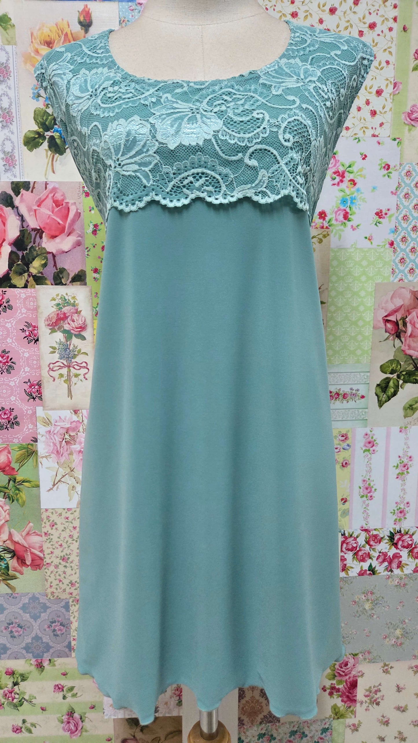 Soft Aqua Pants Set LR0707