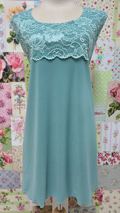 Soft Aqua Pants Set LR0707