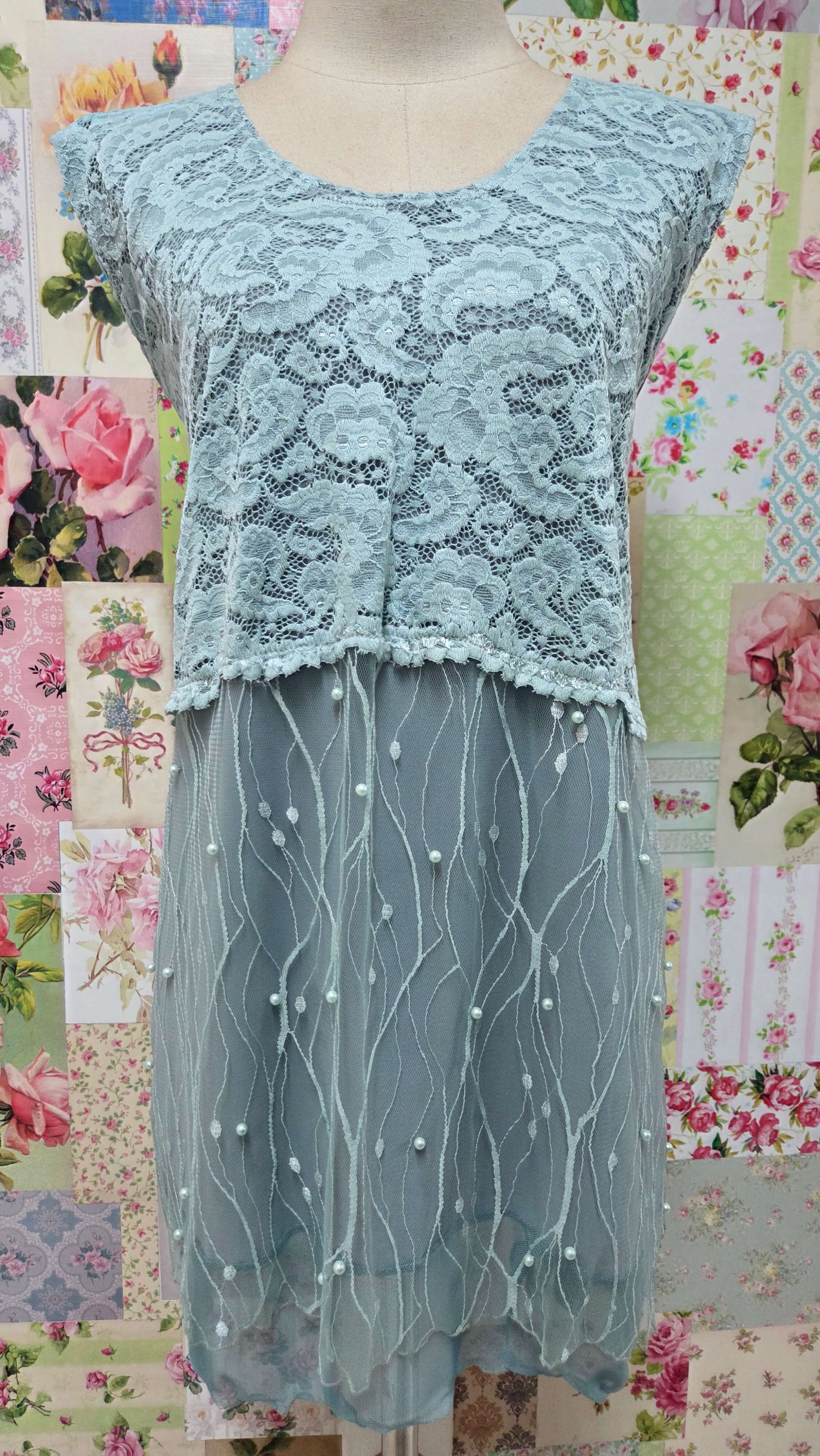 Sage Green 3-Piece Pants Set LR0626