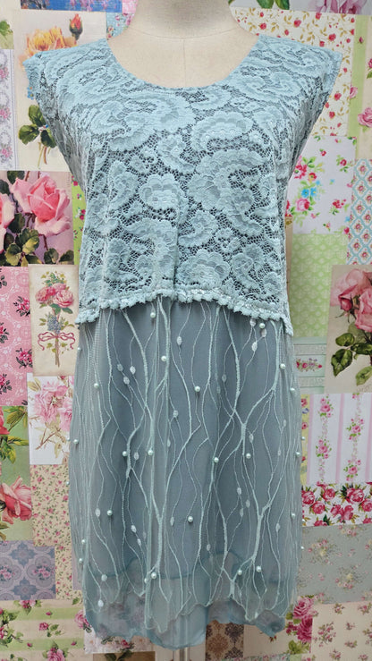 Sage Green 3-Piece Pants Set LR0626