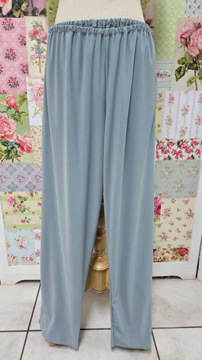 Sage Green 3-Piece Pants Set LR0626