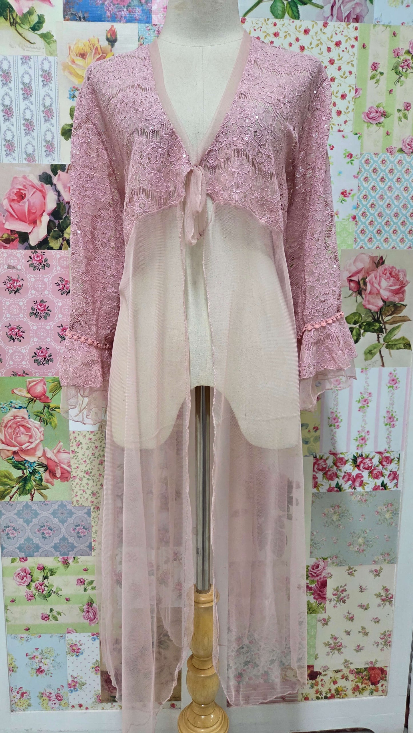 Dusty Pink Dress Set LR0606