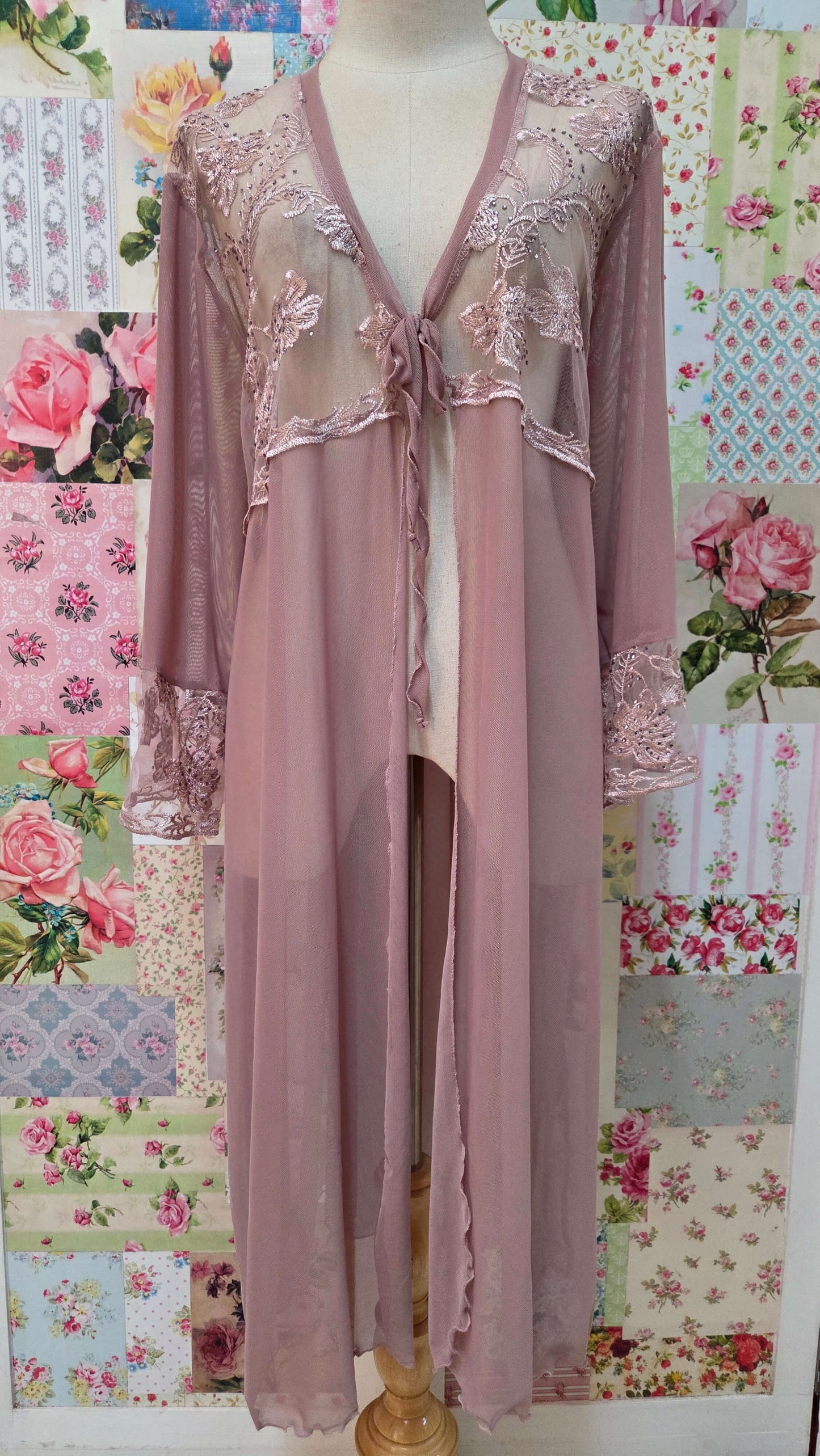 Dusty Pink Dress Set LR0548