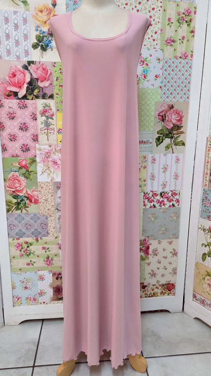 Dusty Pink Dress Set LR0548