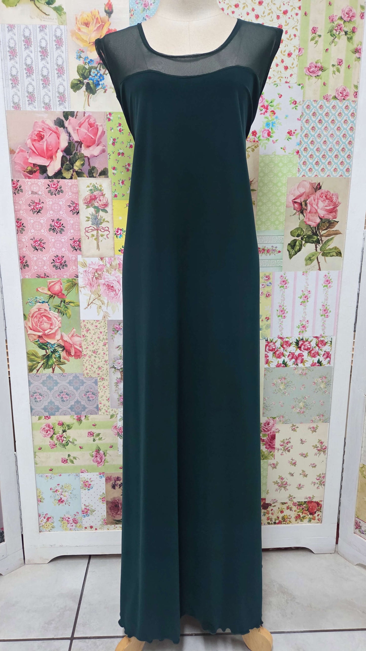 Emerald Green Dress Set LR0697