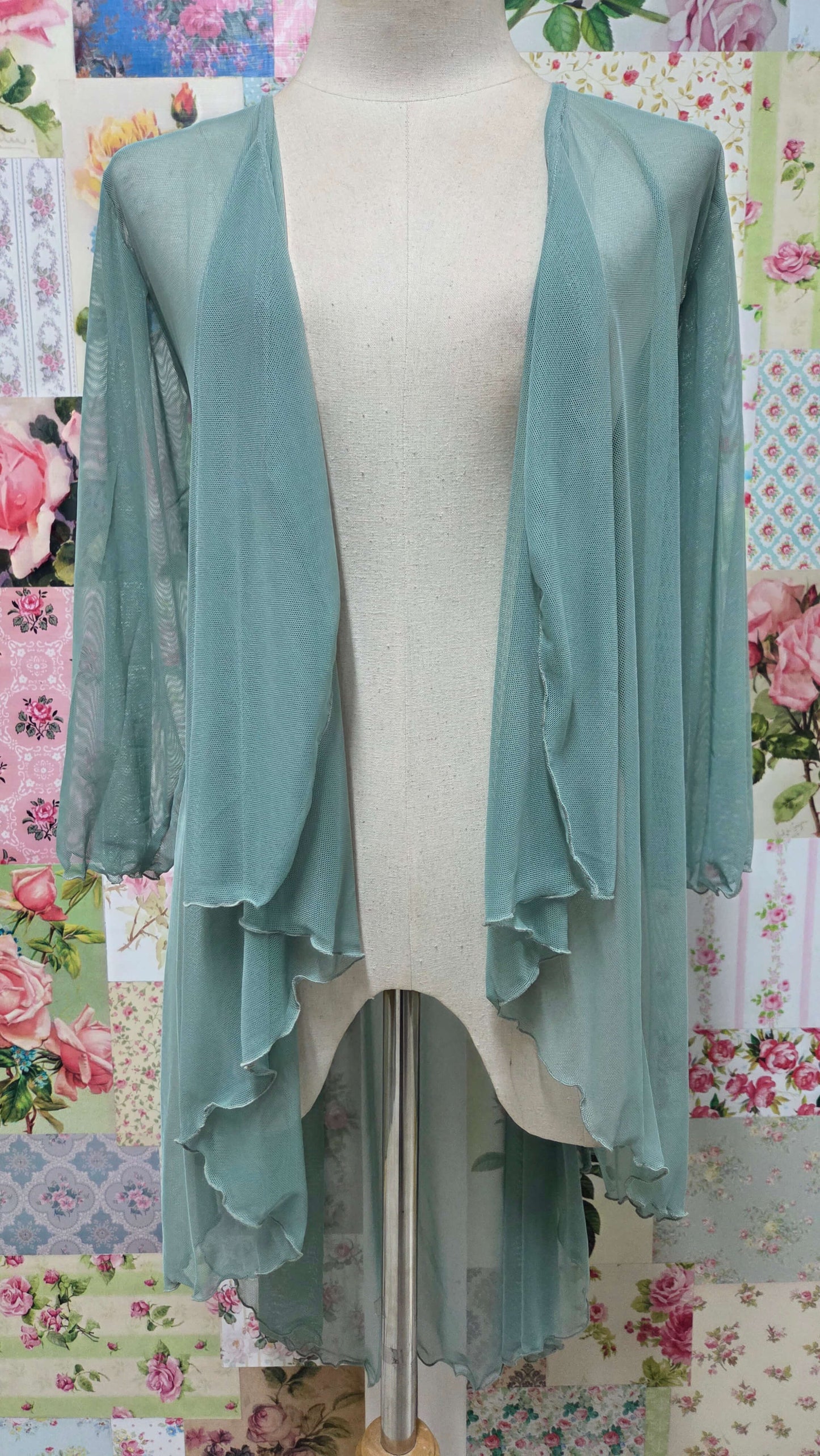 Sage Green 3-Piece Pants Set LR0689