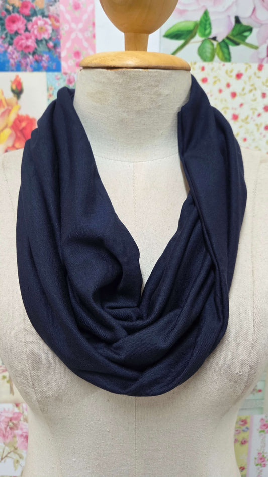 Navy Snood SE0167