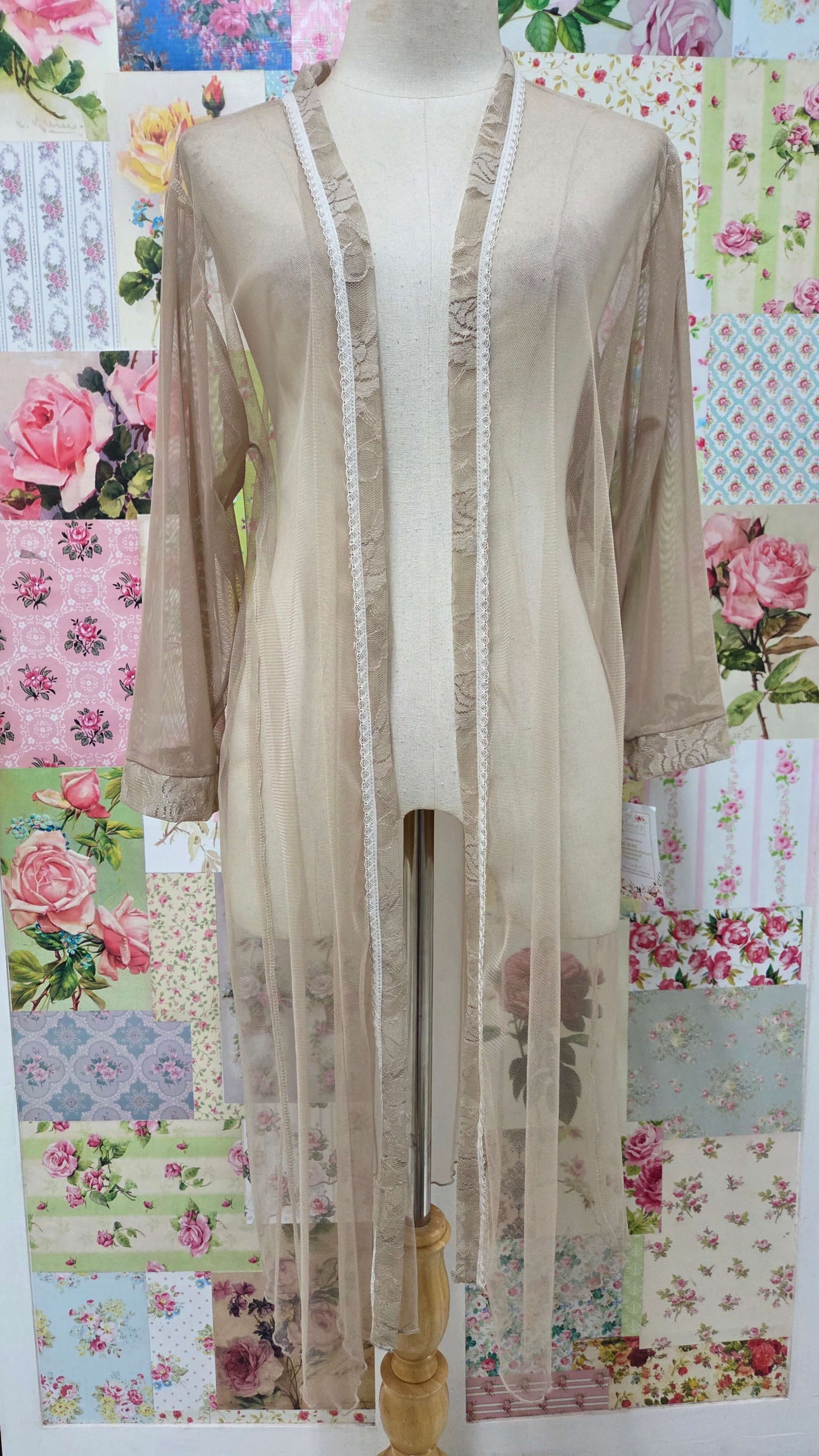Champagne 3-Piece Pants Set LR0487