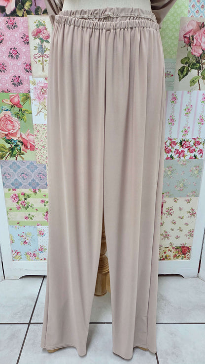 Champagne 3-Piece Pants Set LR0487