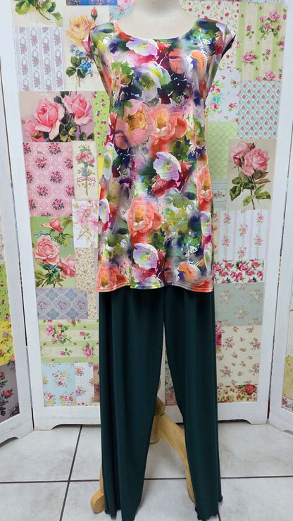 Emerald Green Pants Set LR0763