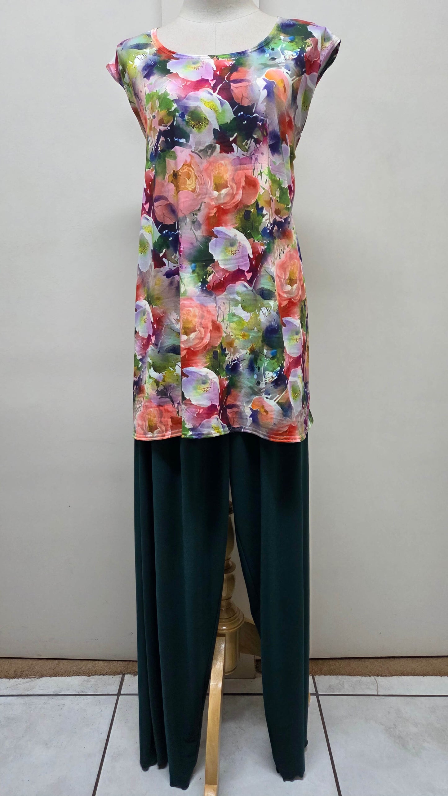 Emerald Green Pants Set LR0763