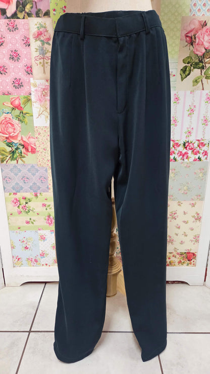 Emerald Green 2-Piece Pants Set HE07