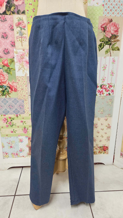Blue 2-Piece Pants Set BS028