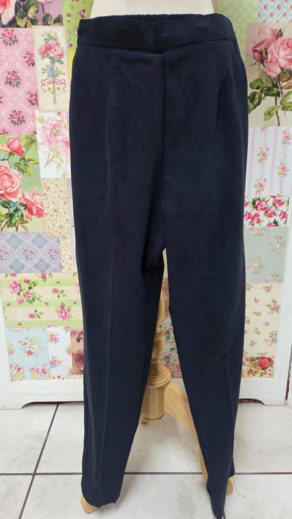 Navy 2-Piece Pants Set BS070