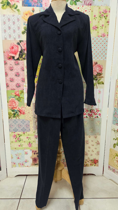 Navy 2-Piece Pants Set BS070