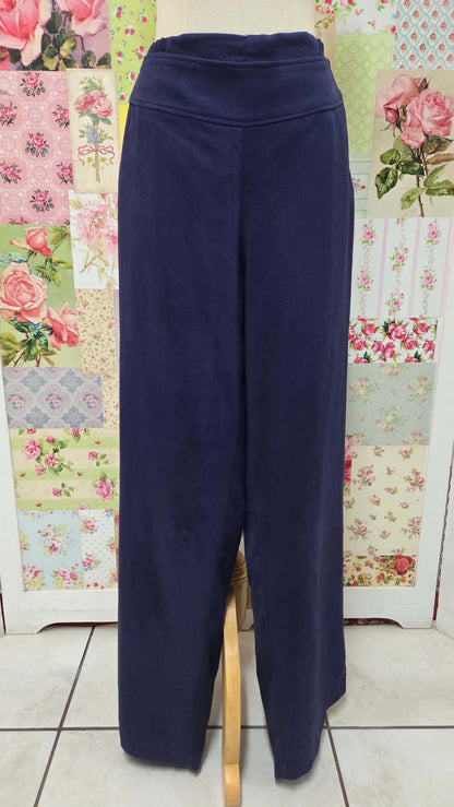 Navy Blue 2-Piece Pants Set YO006