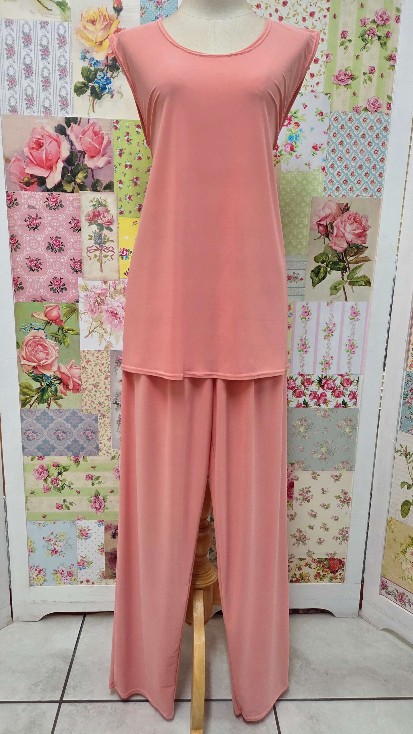 Coral 3-Piece Pants Set BS0127