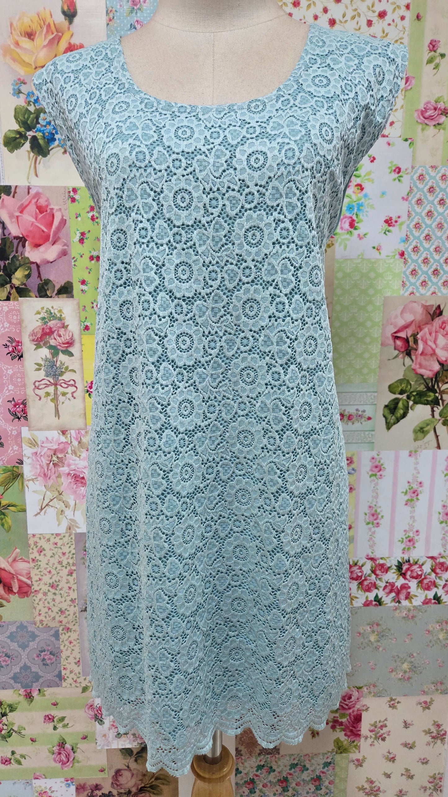 Soft Duck Egg Blue Pants Set LR0434