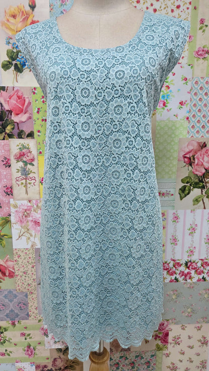 Soft Duck Egg Blue Pants Set LR0434