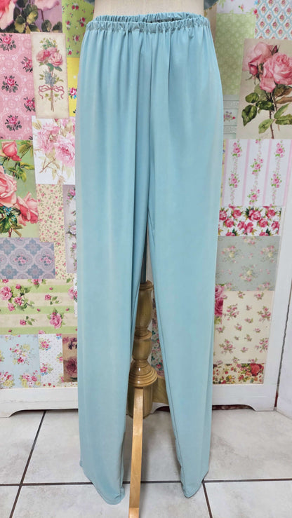 Soft Duck Egg Blue Pants Set LR0434