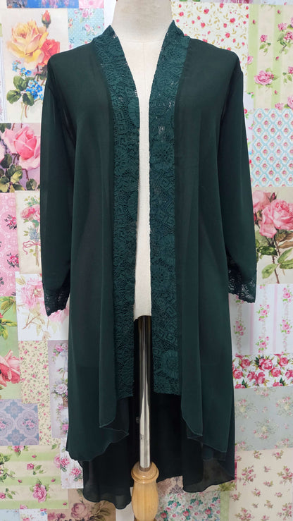 Emerald Green Pants Set LR0641
