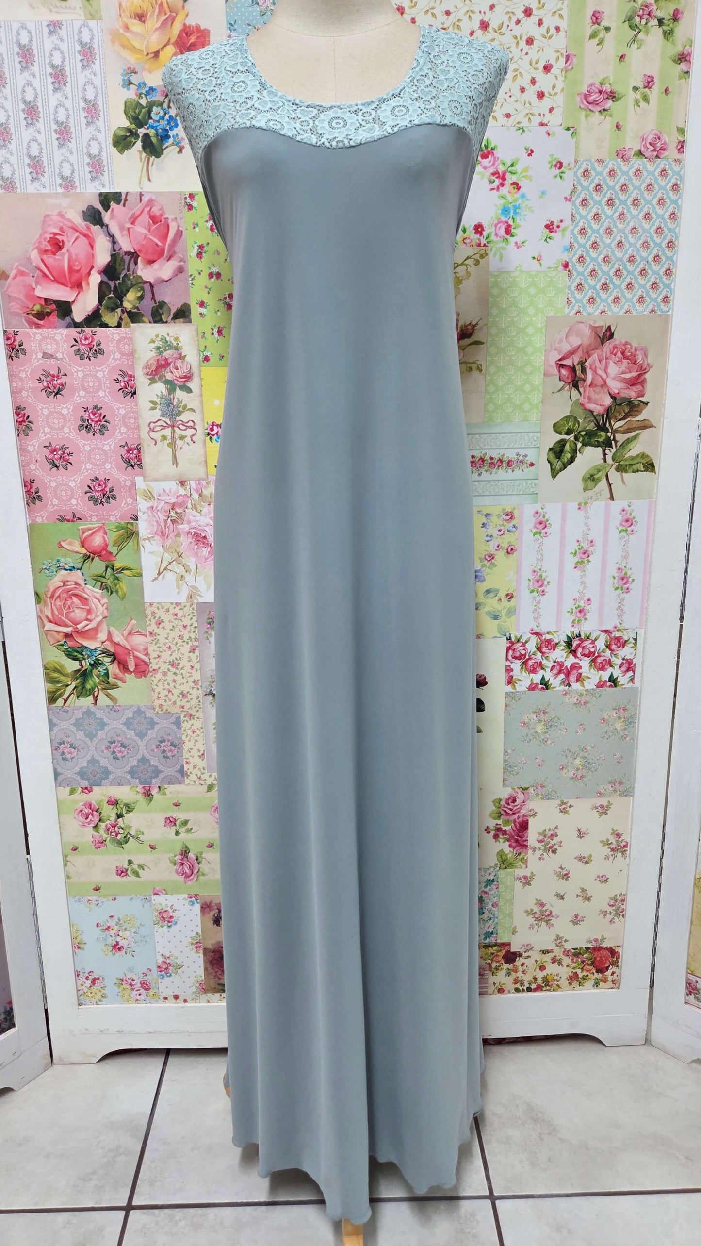 Sage Green  2-Piece Dress Set LR0295