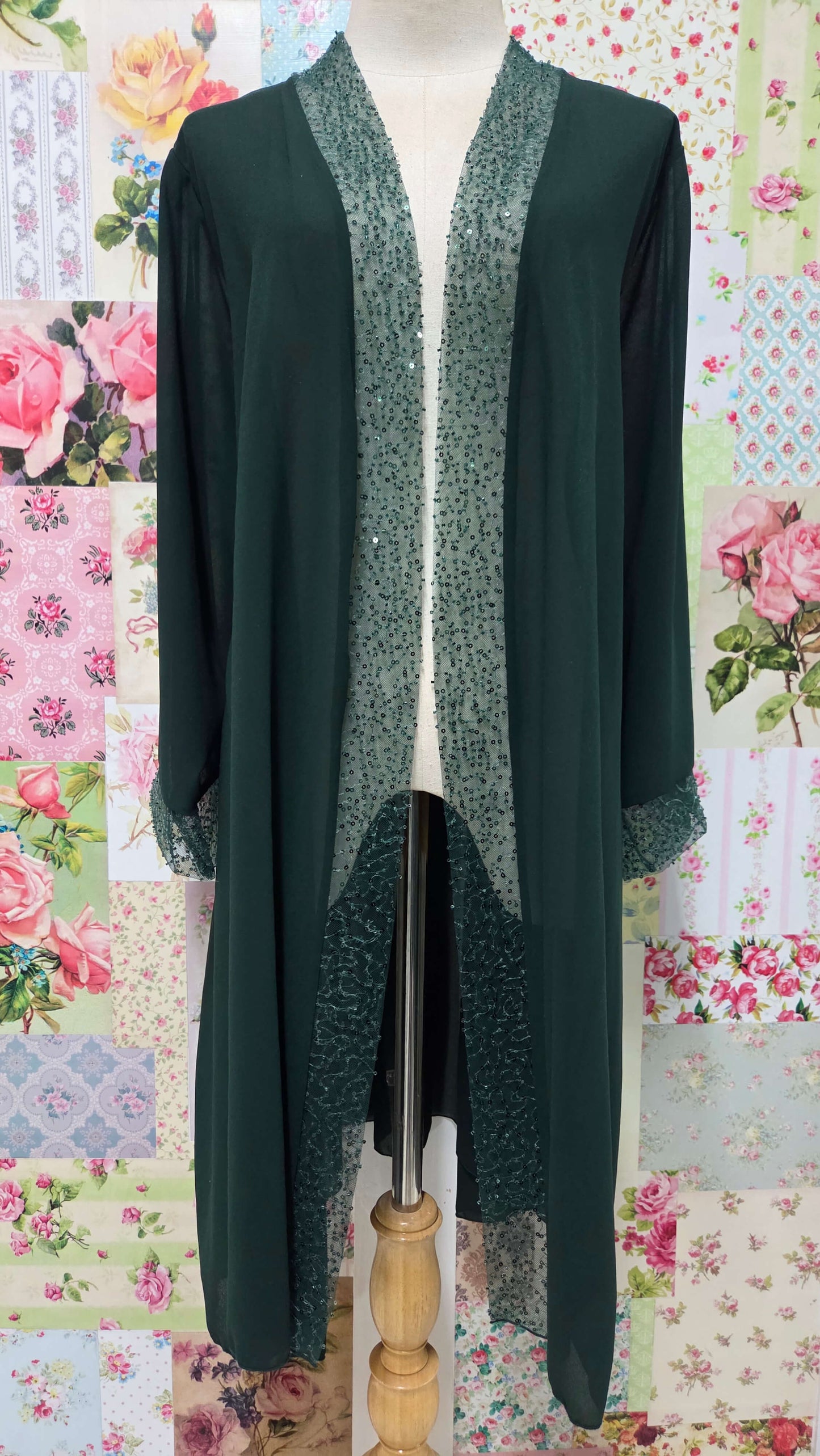 Forest Green 3-Piece Pants Set BS066